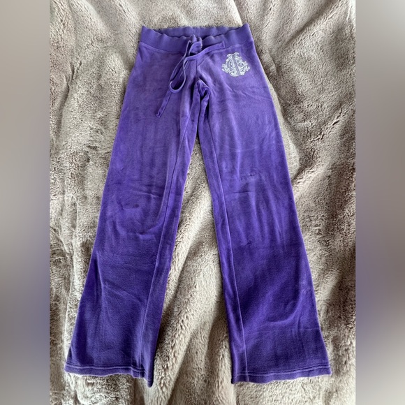 Vintage y2k juicy couture velvet tracksuit - Picture 6 of 9